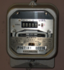 ESL1-80 - 80AMP SINGLE PHASE ELECTROMECHANICAL CREDIT METER