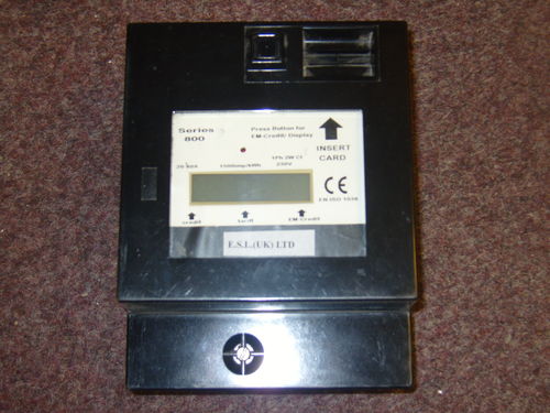SERIES 800 CARD METER -THIS PRODUCT IS NO LONGER AVAILABLE